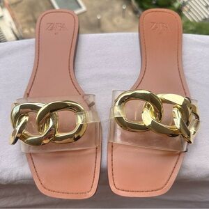 Zara Sandals - Size 10